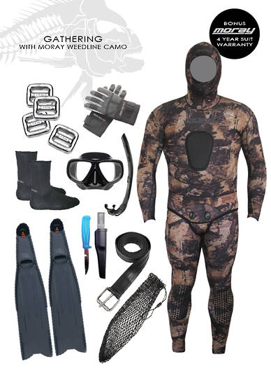 Gathering Package | Weedline Camo